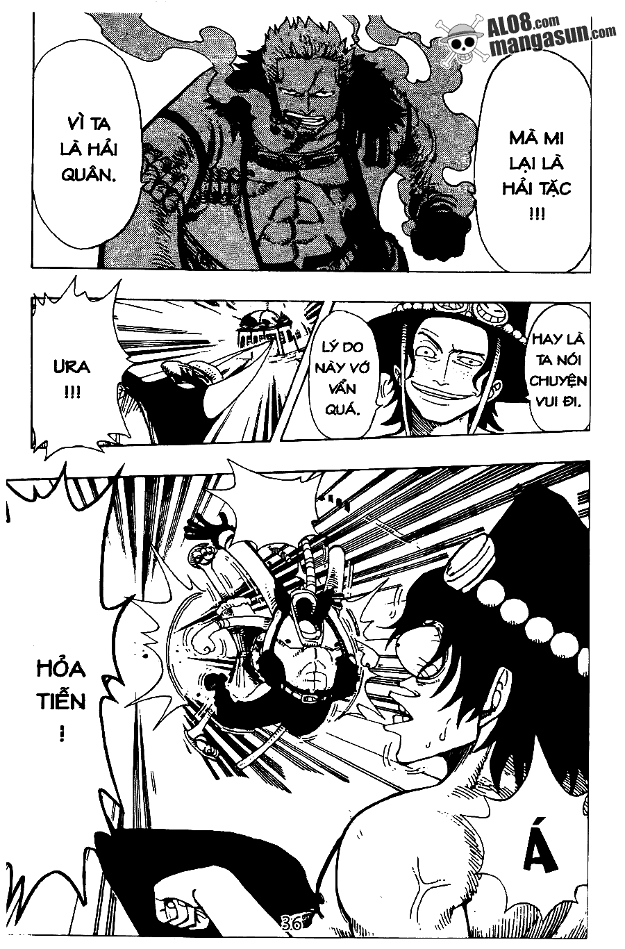 Đảo Hải Tặc - Chương 158