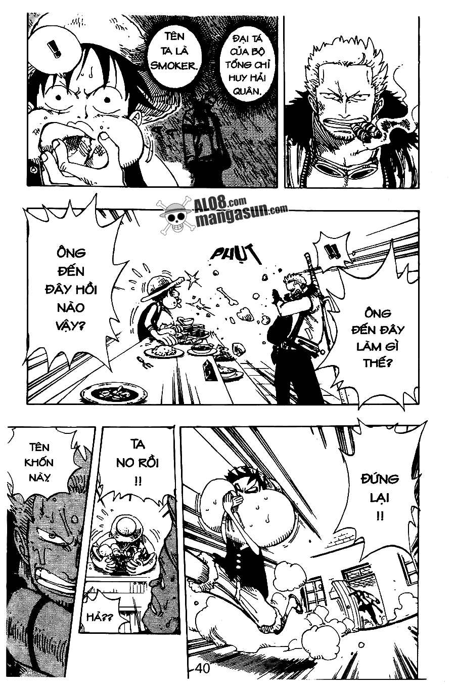 Đảo Hải Tặc - Chương 158