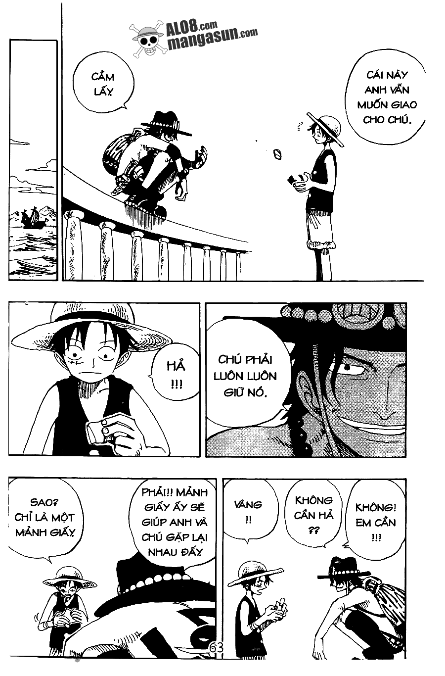 Đảo Hải Tặc - Chương 159