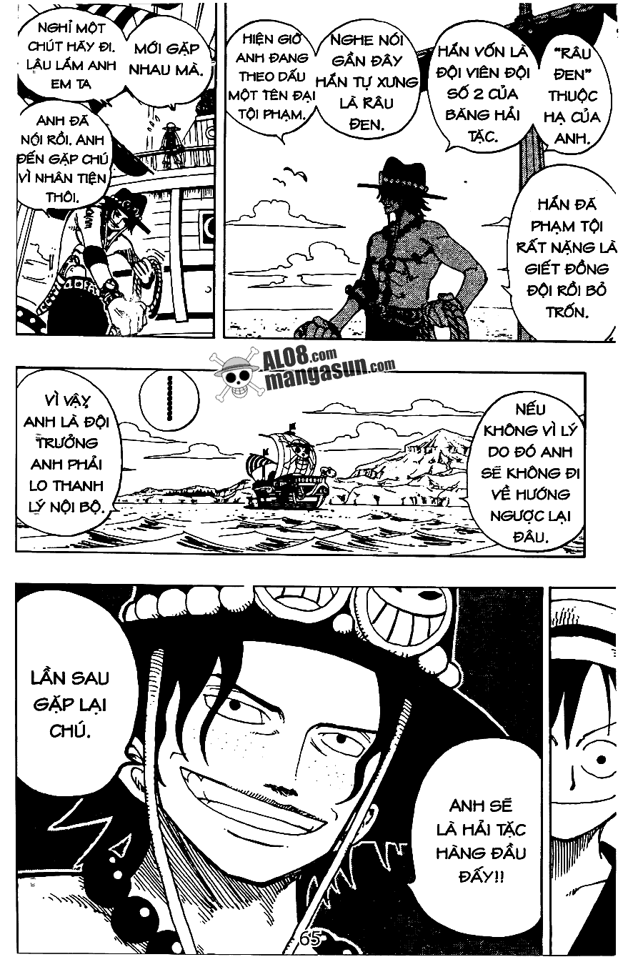 Đảo Hải Tặc - Chương 159
