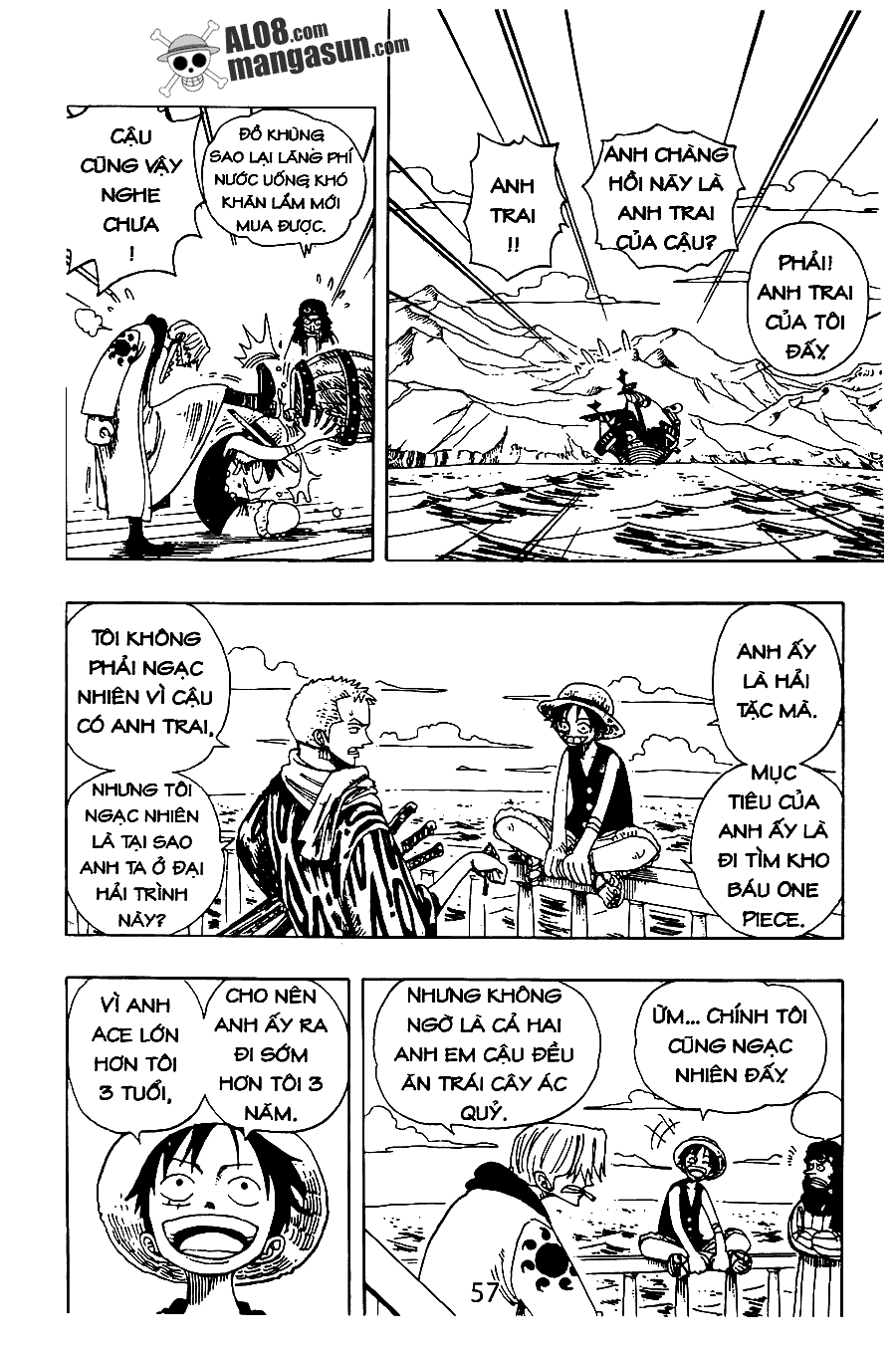 Đảo Hải Tặc - Chương 159