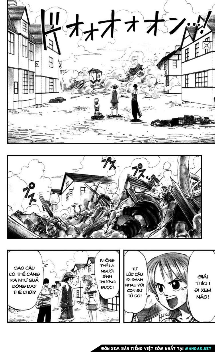 Đảo Hải Tặc - Chương 16