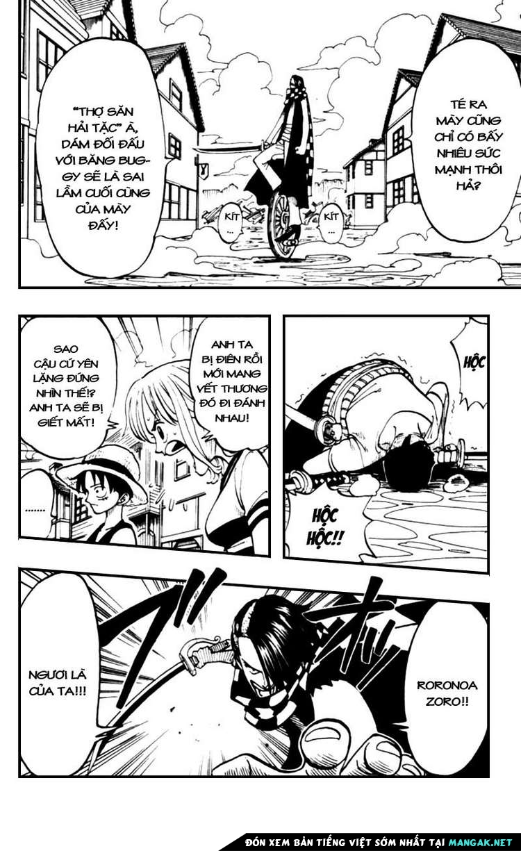 Đảo Hải Tặc - Chương 16