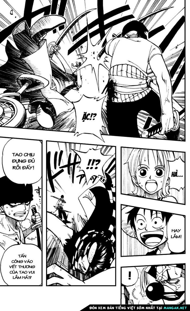 Đảo Hải Tặc - Chương 16