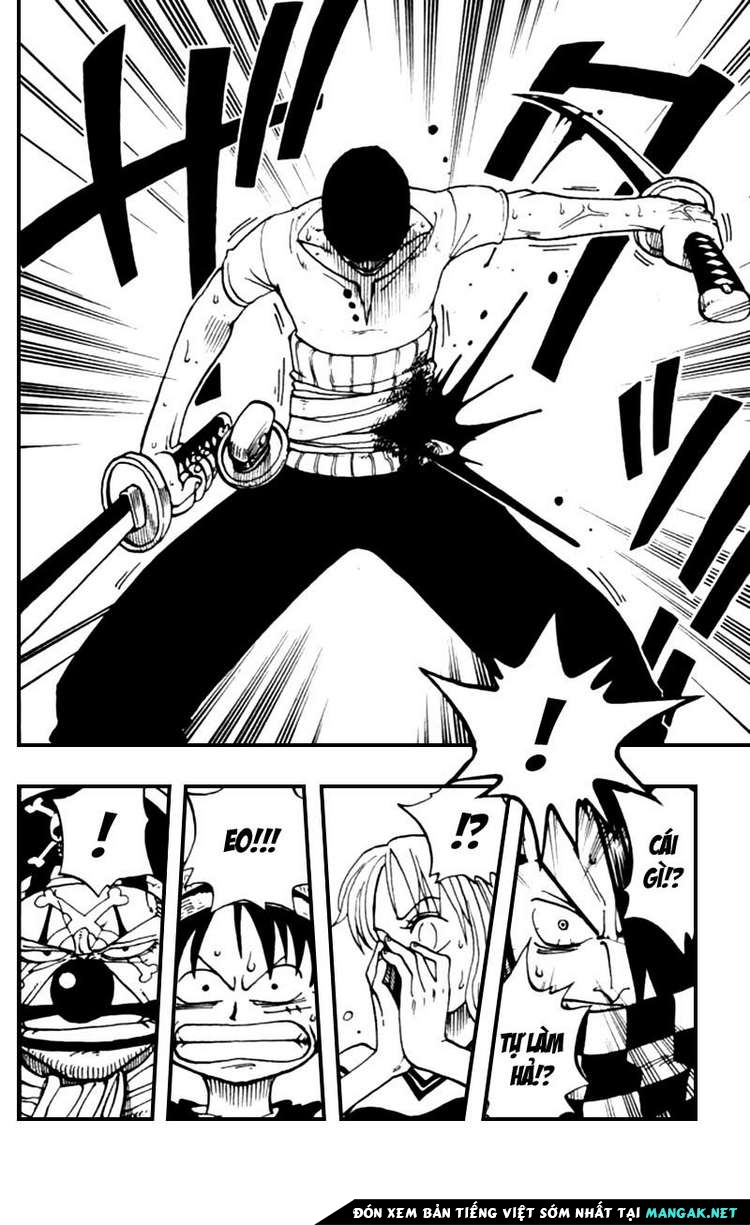 Đảo Hải Tặc - Chương 16