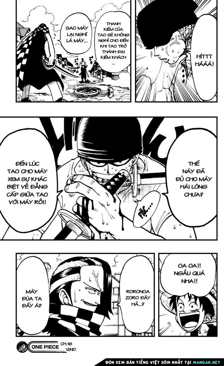 Đảo Hải Tặc - Chương 16