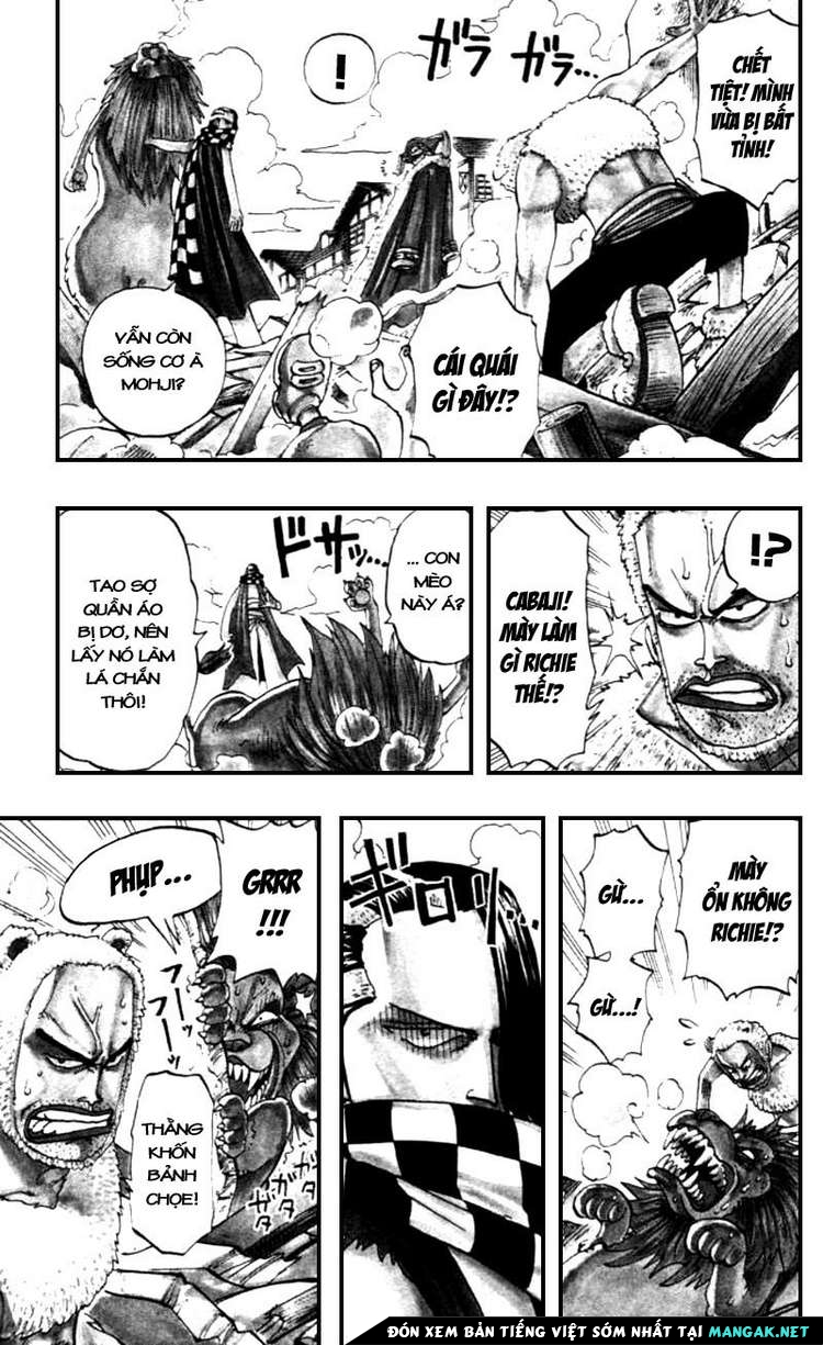 Đảo Hải Tặc - Chương 16