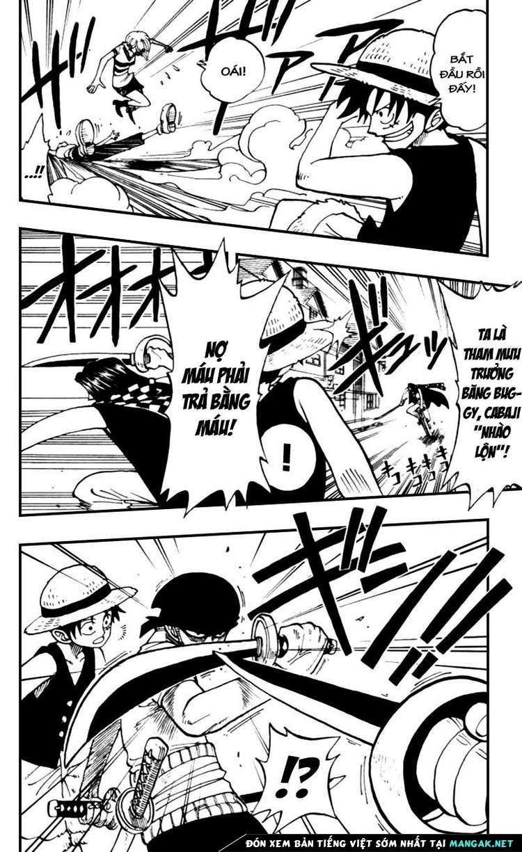 Đảo Hải Tặc - Chương 16