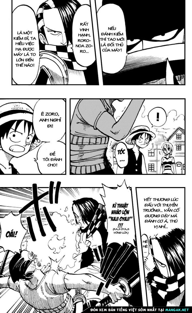 Đảo Hải Tặc - Chương 16