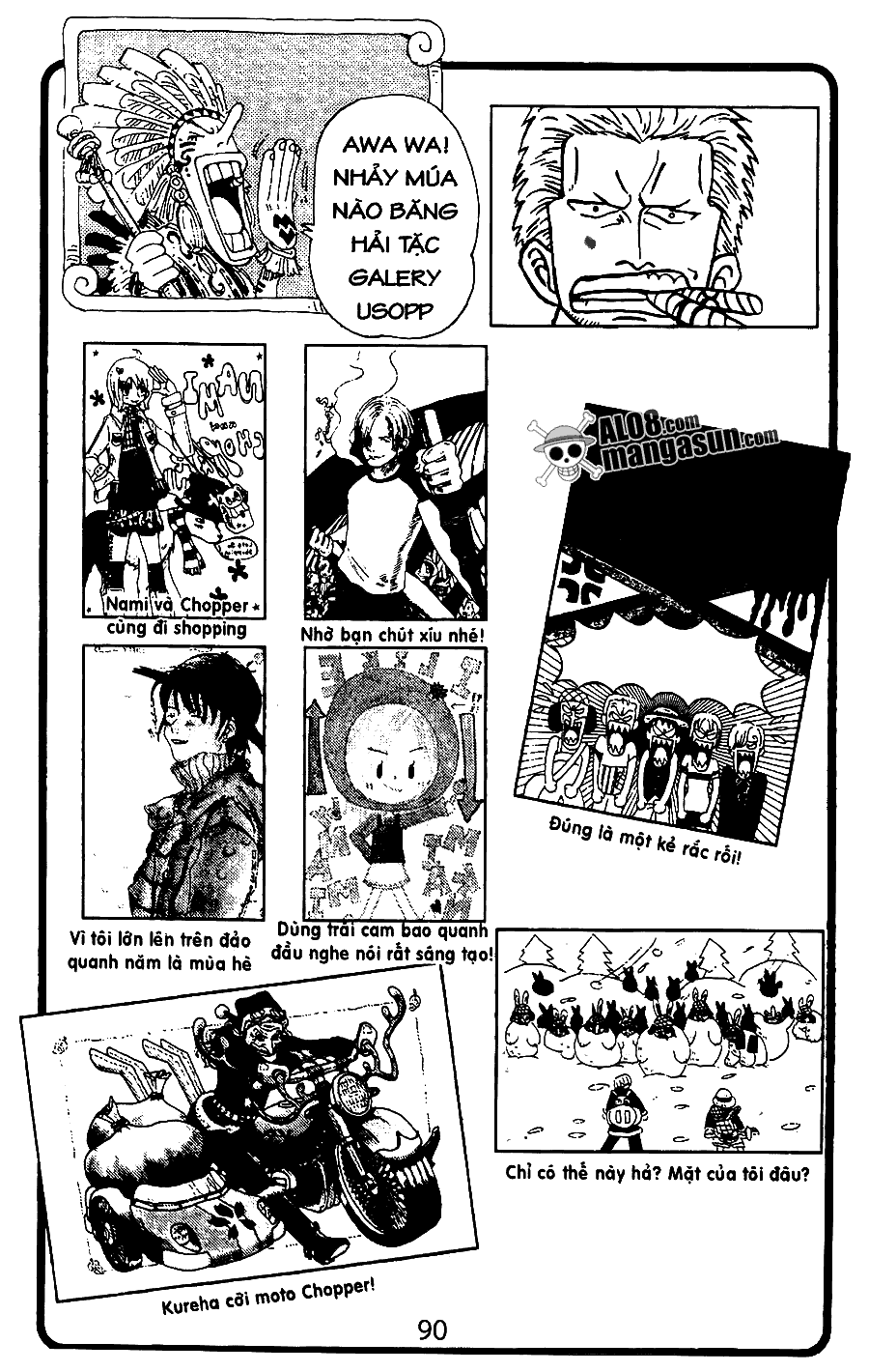 Đảo Hải Tặc - Chương 160