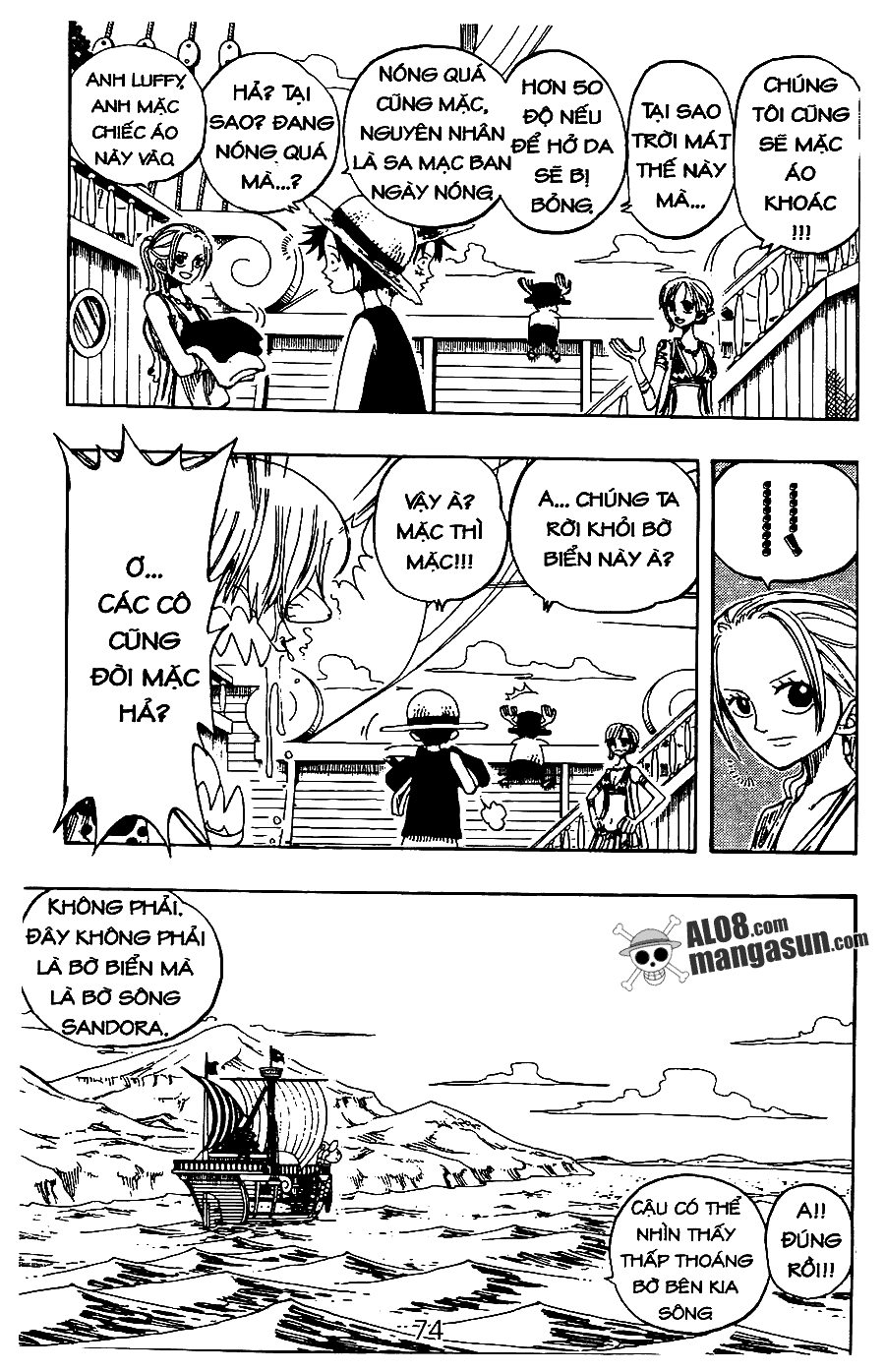 Đảo Hải Tặc - Chương 160