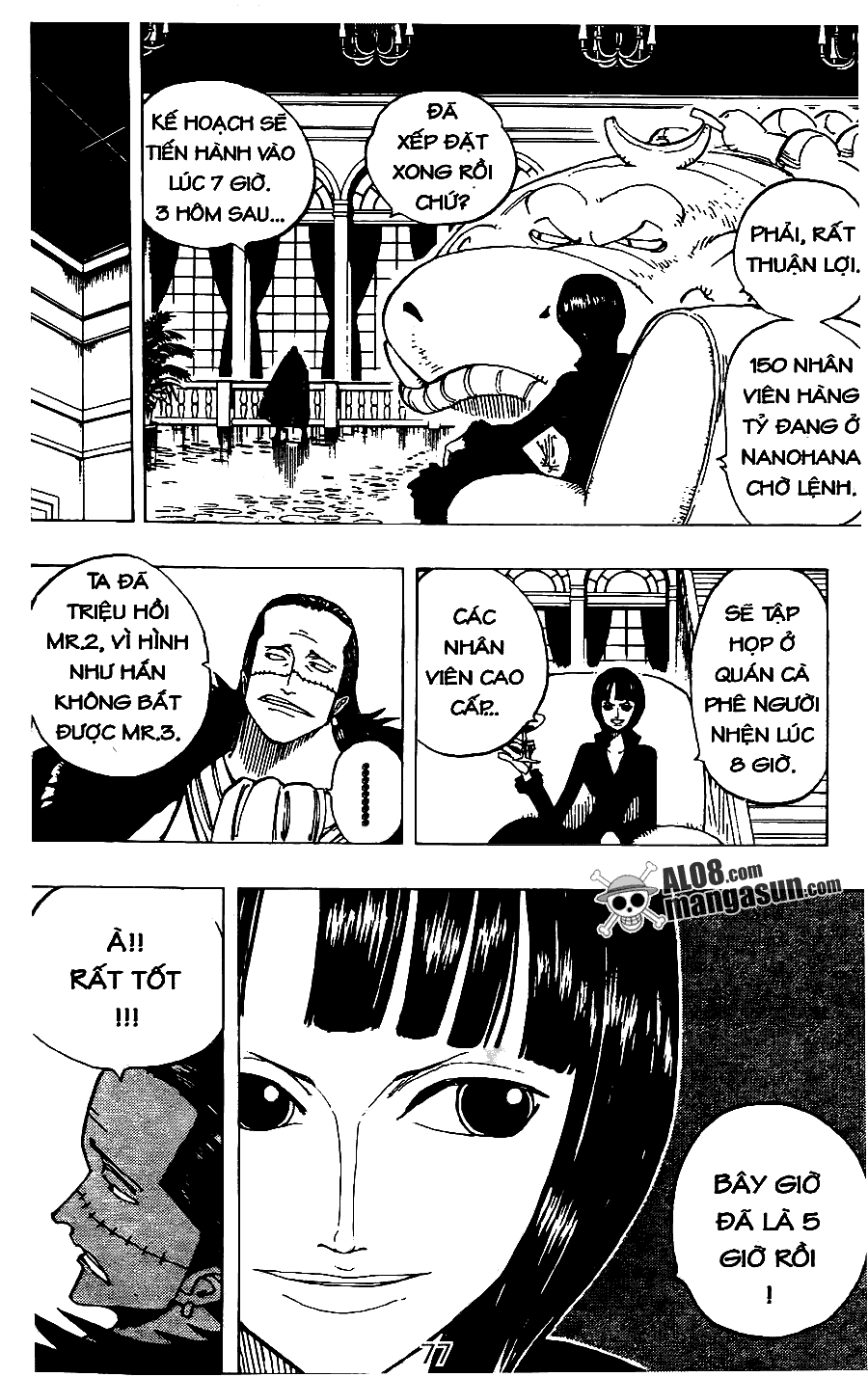 Đảo Hải Tặc - Chương 160