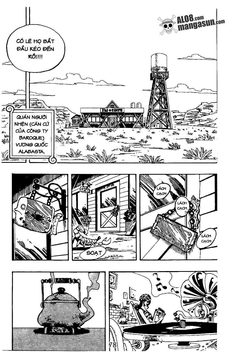 Đảo Hải Tặc - Chương 160