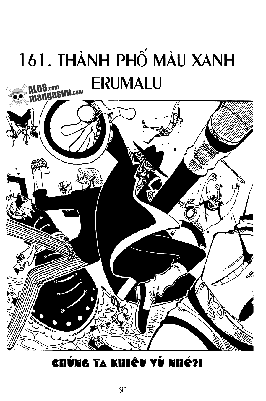 Đảo Hải Tặc - Chương 161