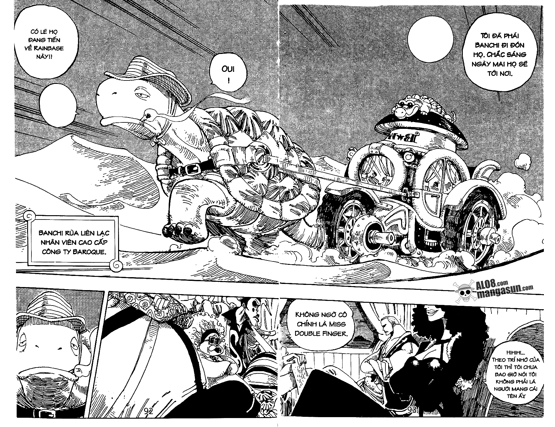 Đảo Hải Tặc - Chương 161