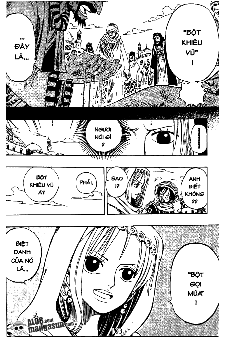 Đảo Hải Tặc - Chương 161