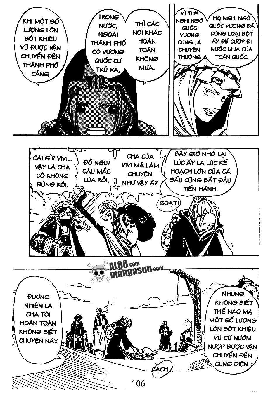 Đảo Hải Tặc - Chương 161