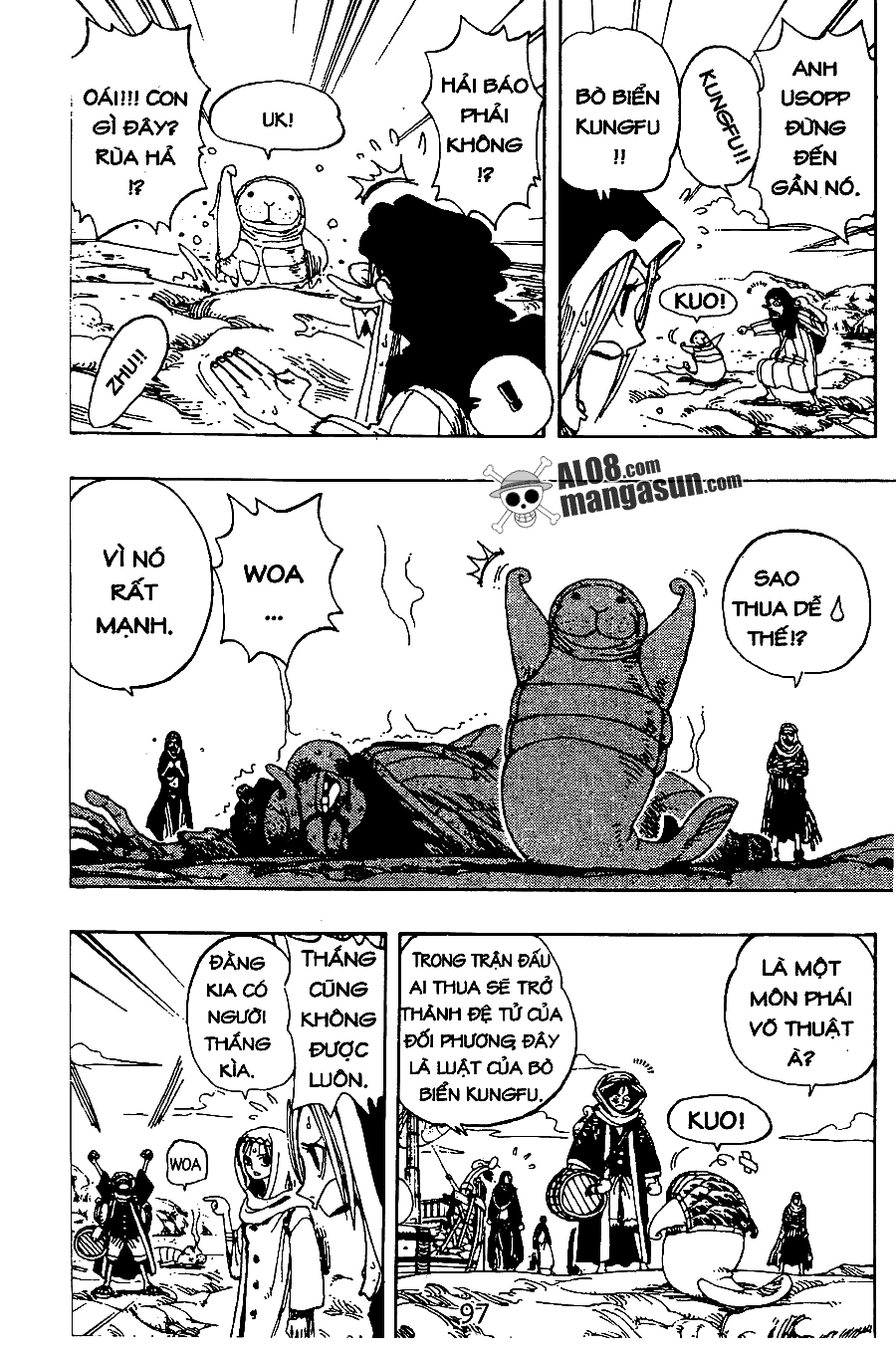 Đảo Hải Tặc - Chương 161