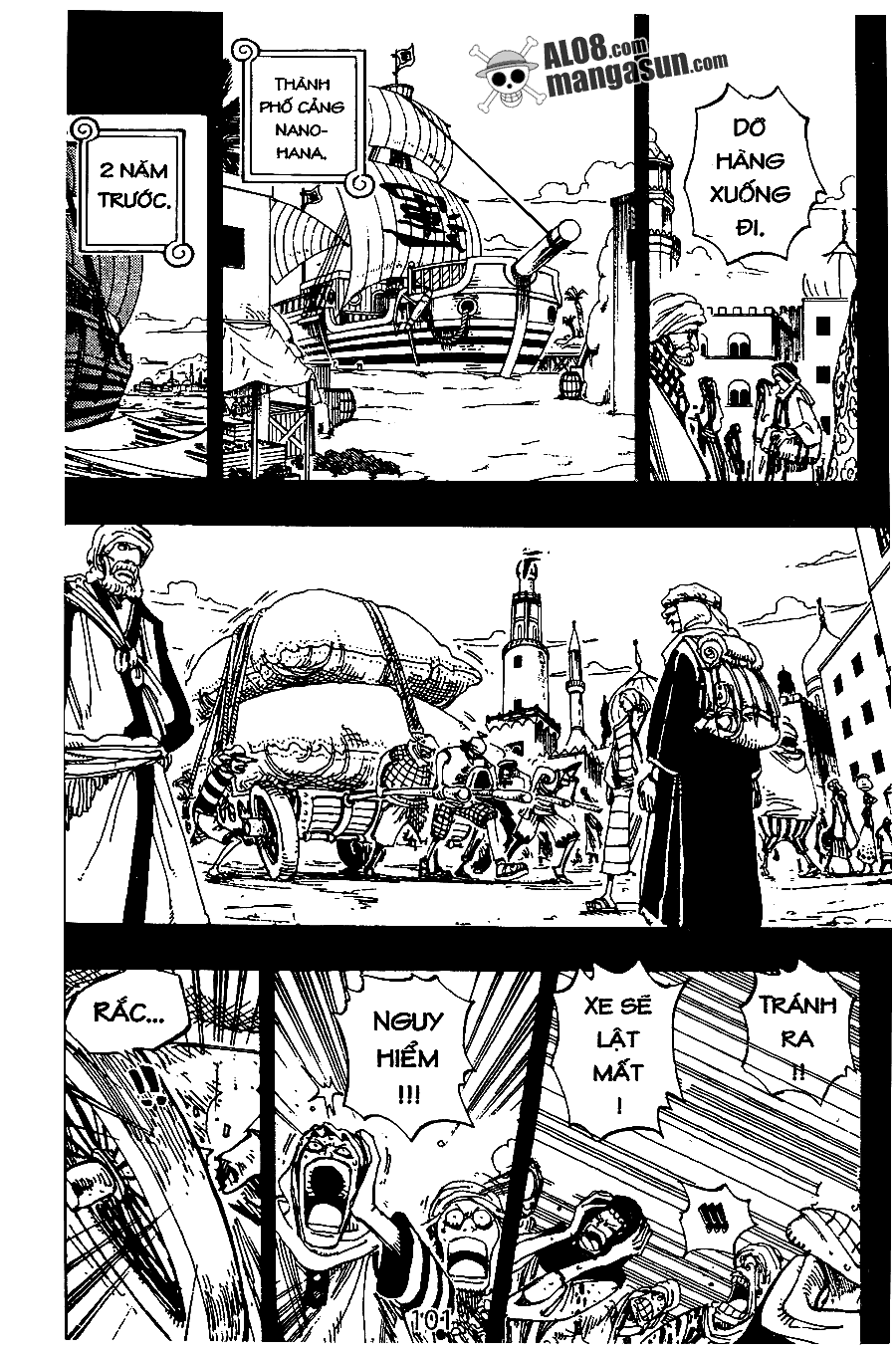 Đảo Hải Tặc - Chương 161