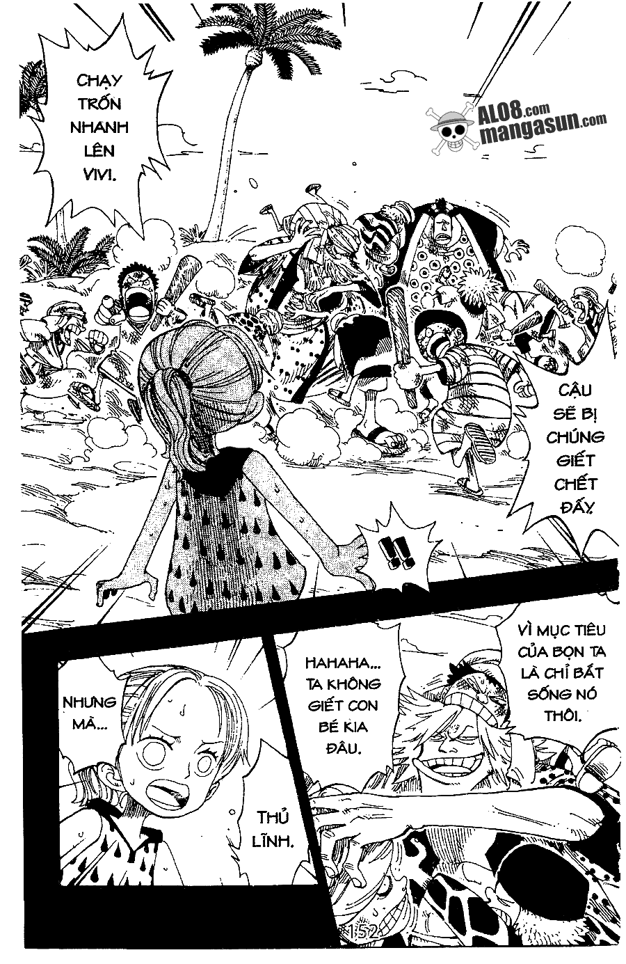 Đảo Hải Tặc - Chương 164