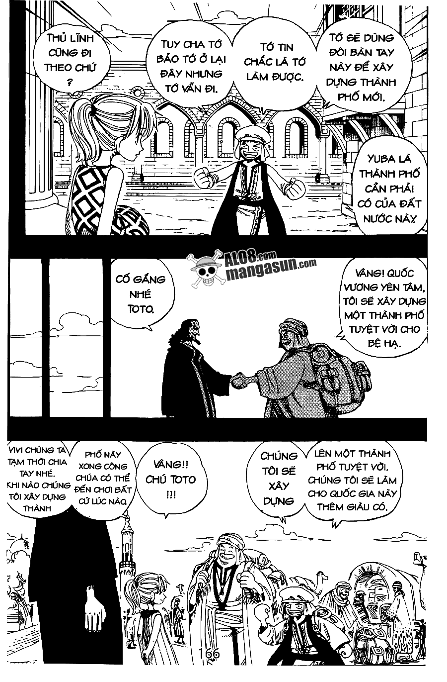 Đảo Hải Tặc - Chương 164