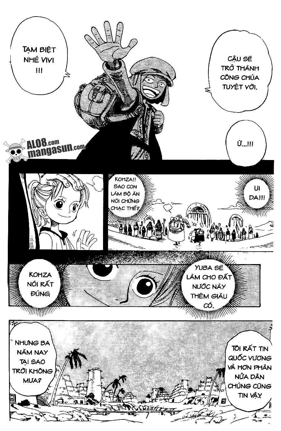 Đảo Hải Tặc - Chương 164