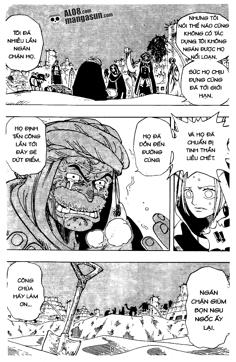 Đảo Hải Tặc - Chương 164