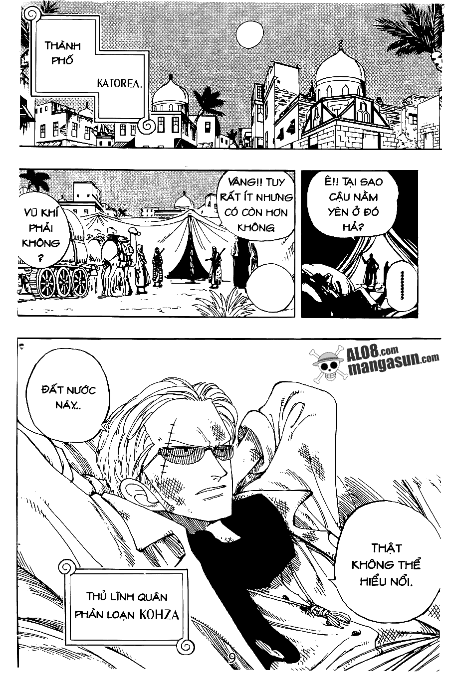 Đảo Hải Tặc - Chương 164