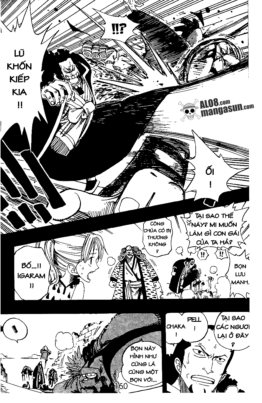 Đảo Hải Tặc - Chương 164