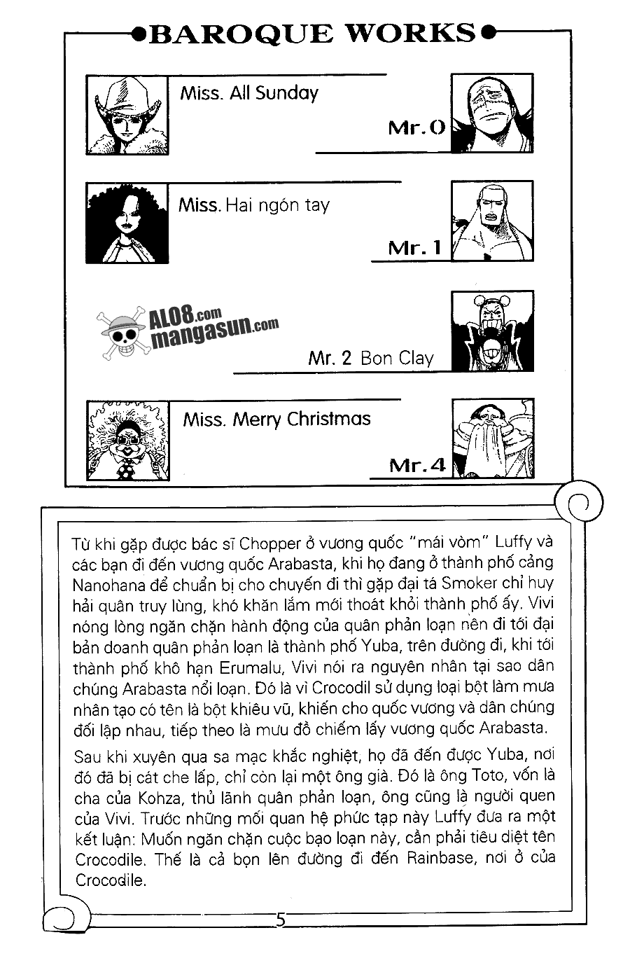 Đảo Hải Tặc - Chương 165