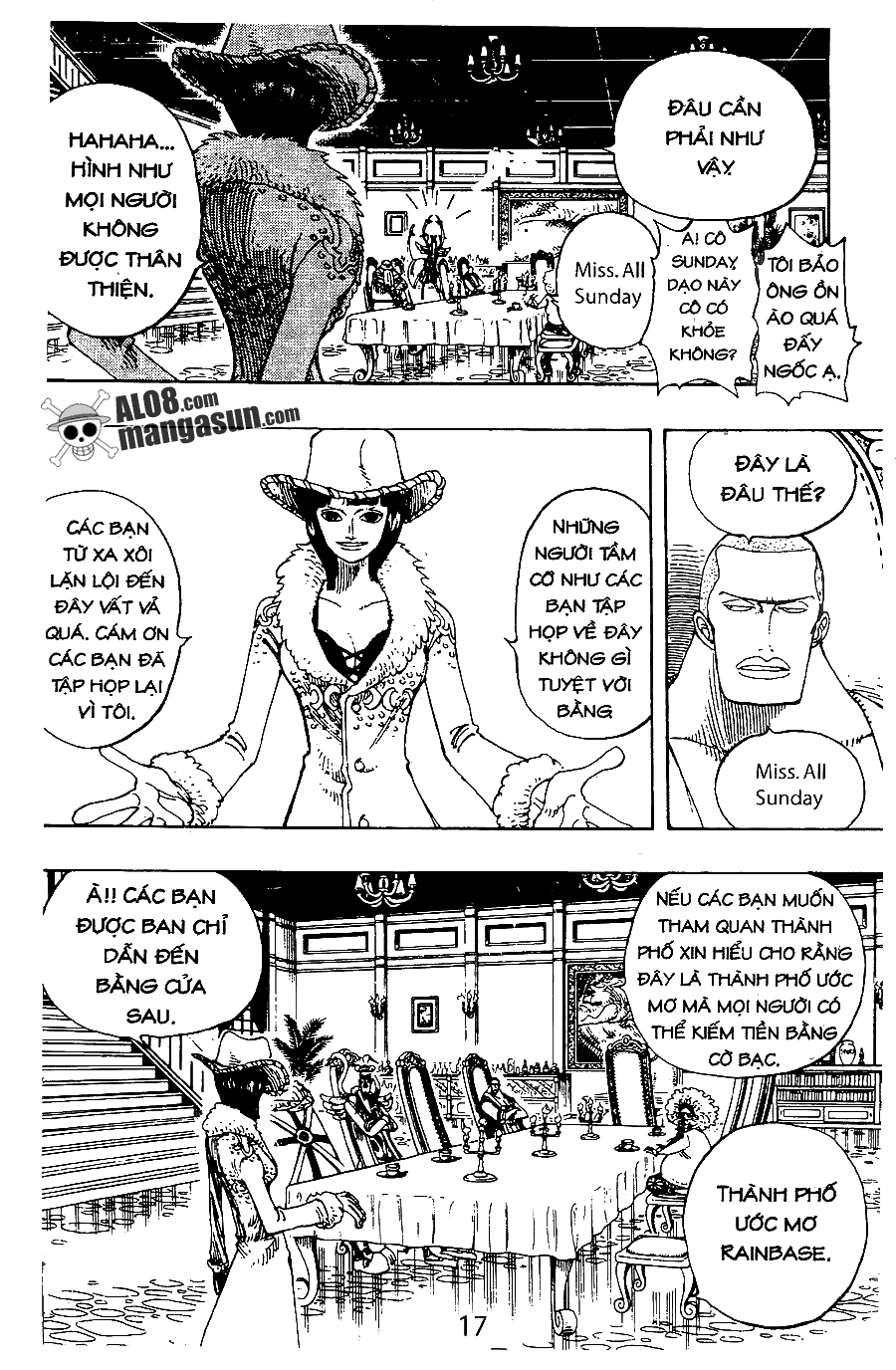 Đảo Hải Tặc - Chương 165