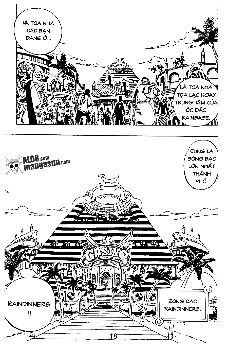 Đảo Hải Tặc - Chương 165