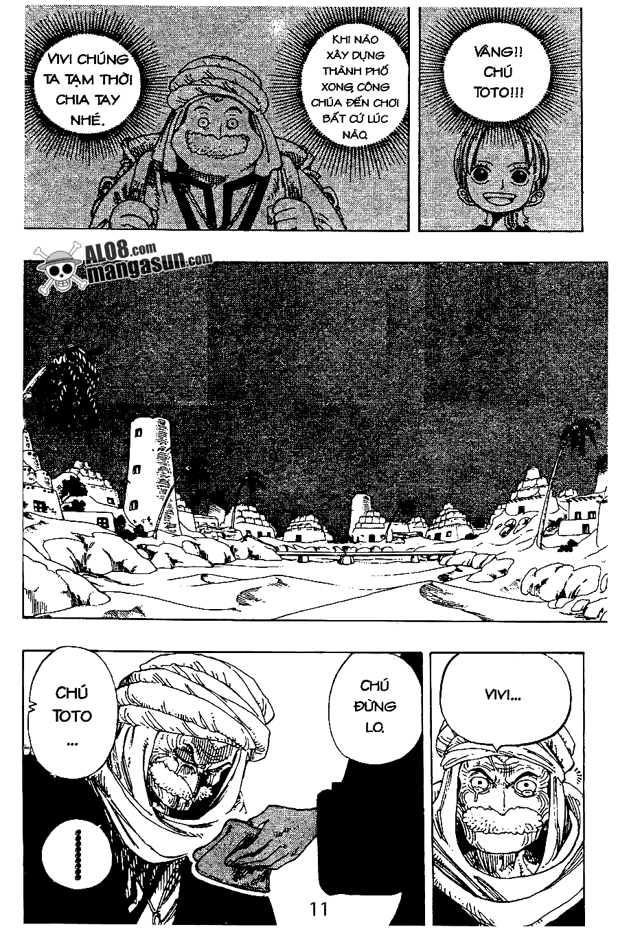 Đảo Hải Tặc - Chương 165