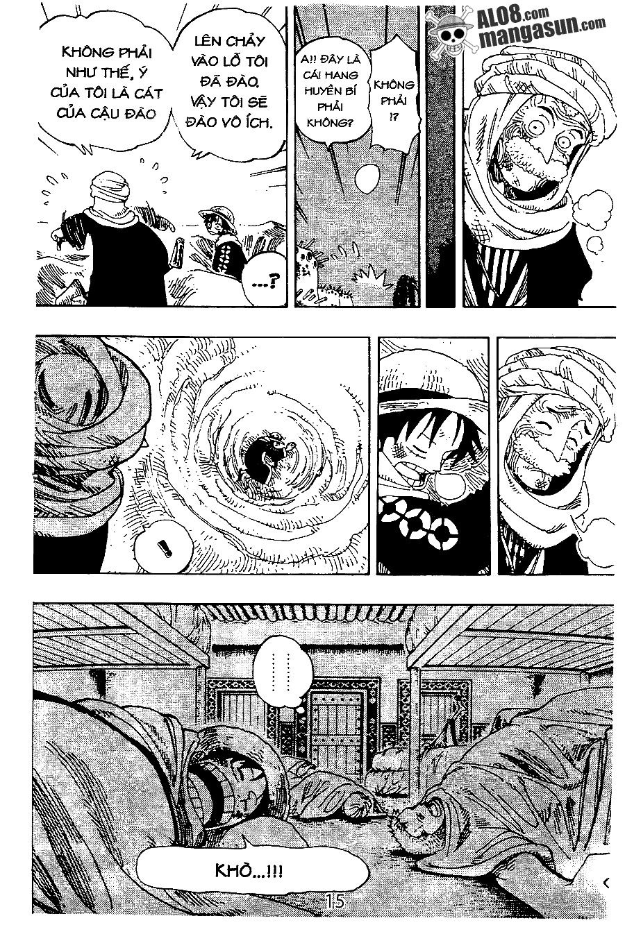 Đảo Hải Tặc - Chương 165