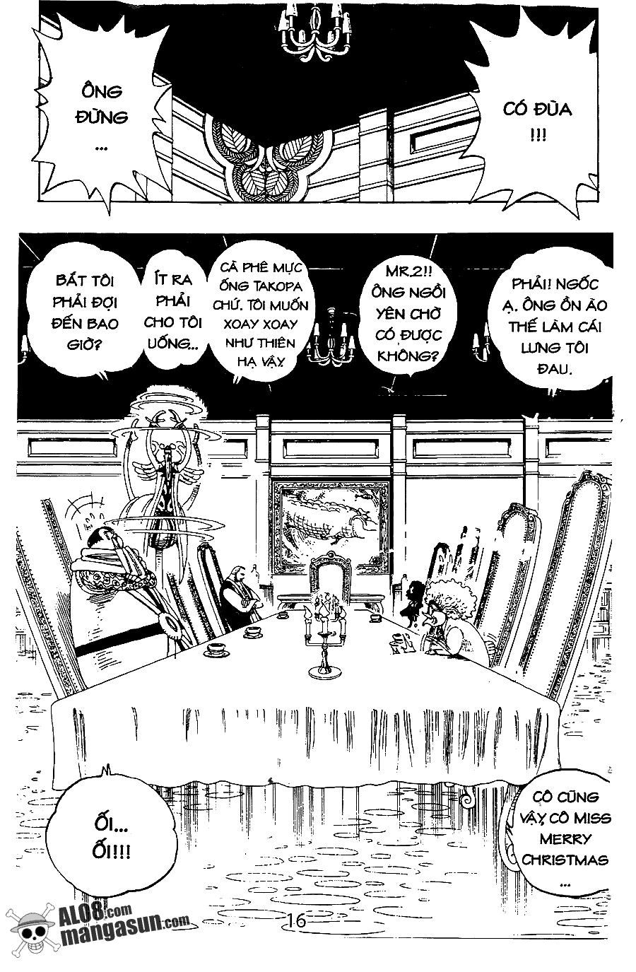 Đảo Hải Tặc - Chương 165