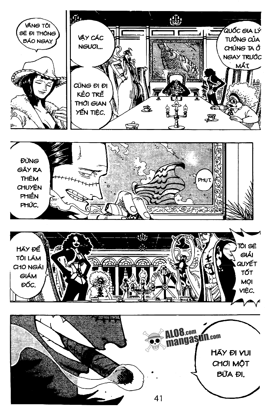 Đảo Hải Tặc - Chương 166