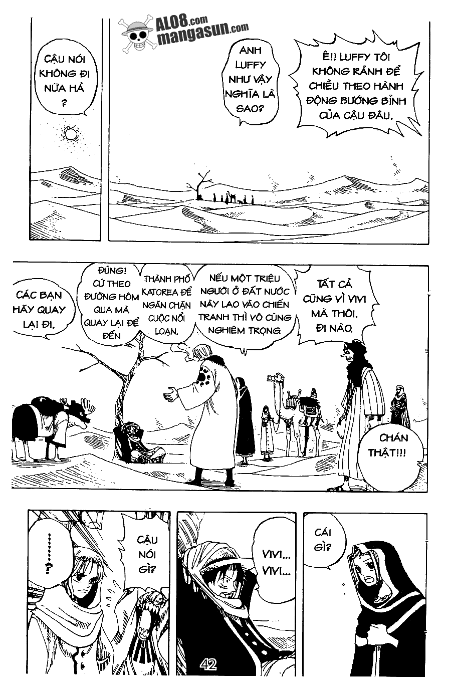 Đảo Hải Tặc - Chương 166