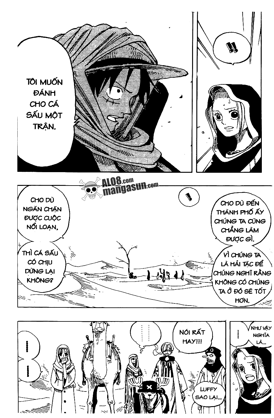 Đảo Hải Tặc - Chương 166