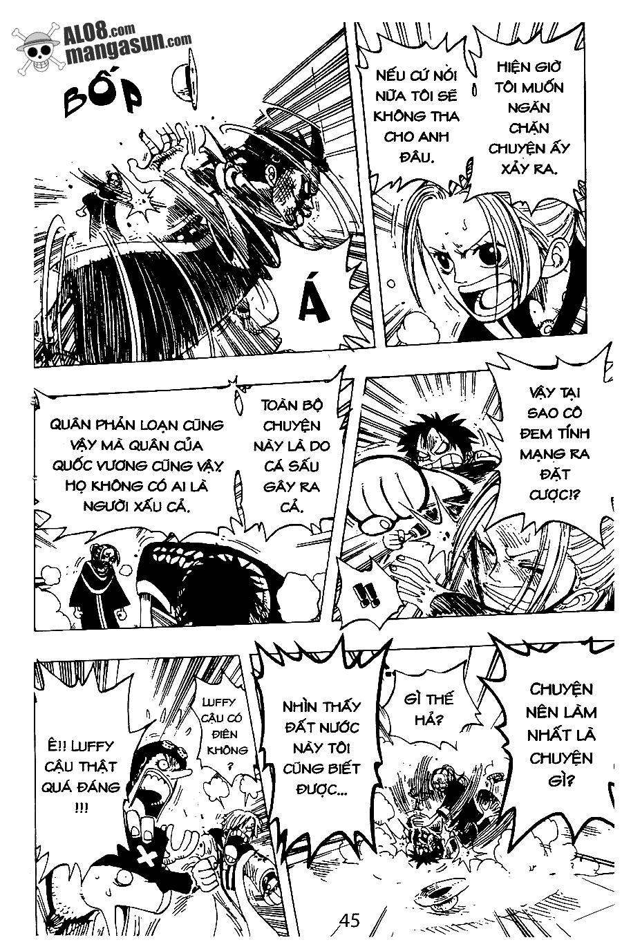 Đảo Hải Tặc - Chương 166