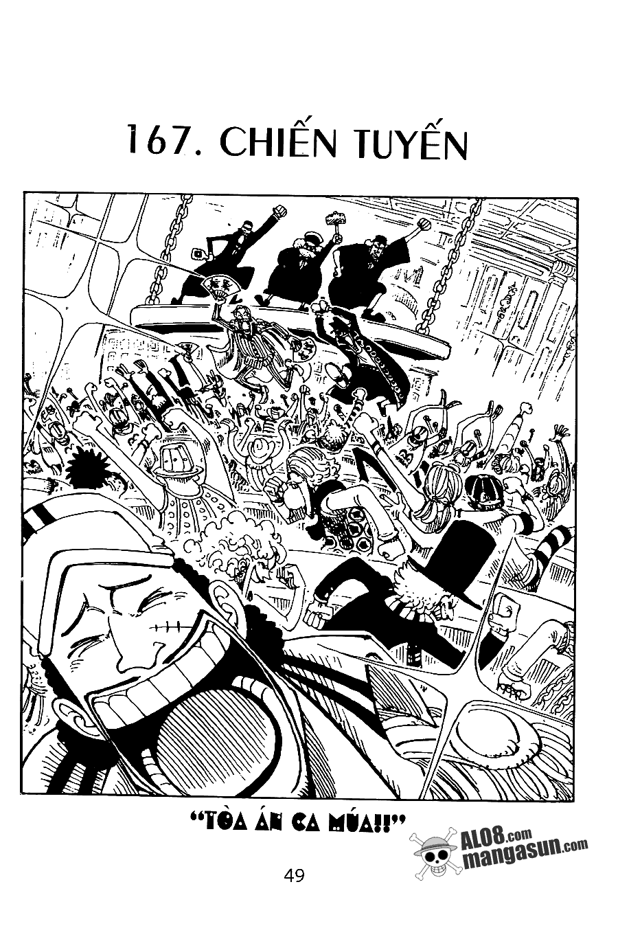 Đảo Hải Tặc - Chương 167