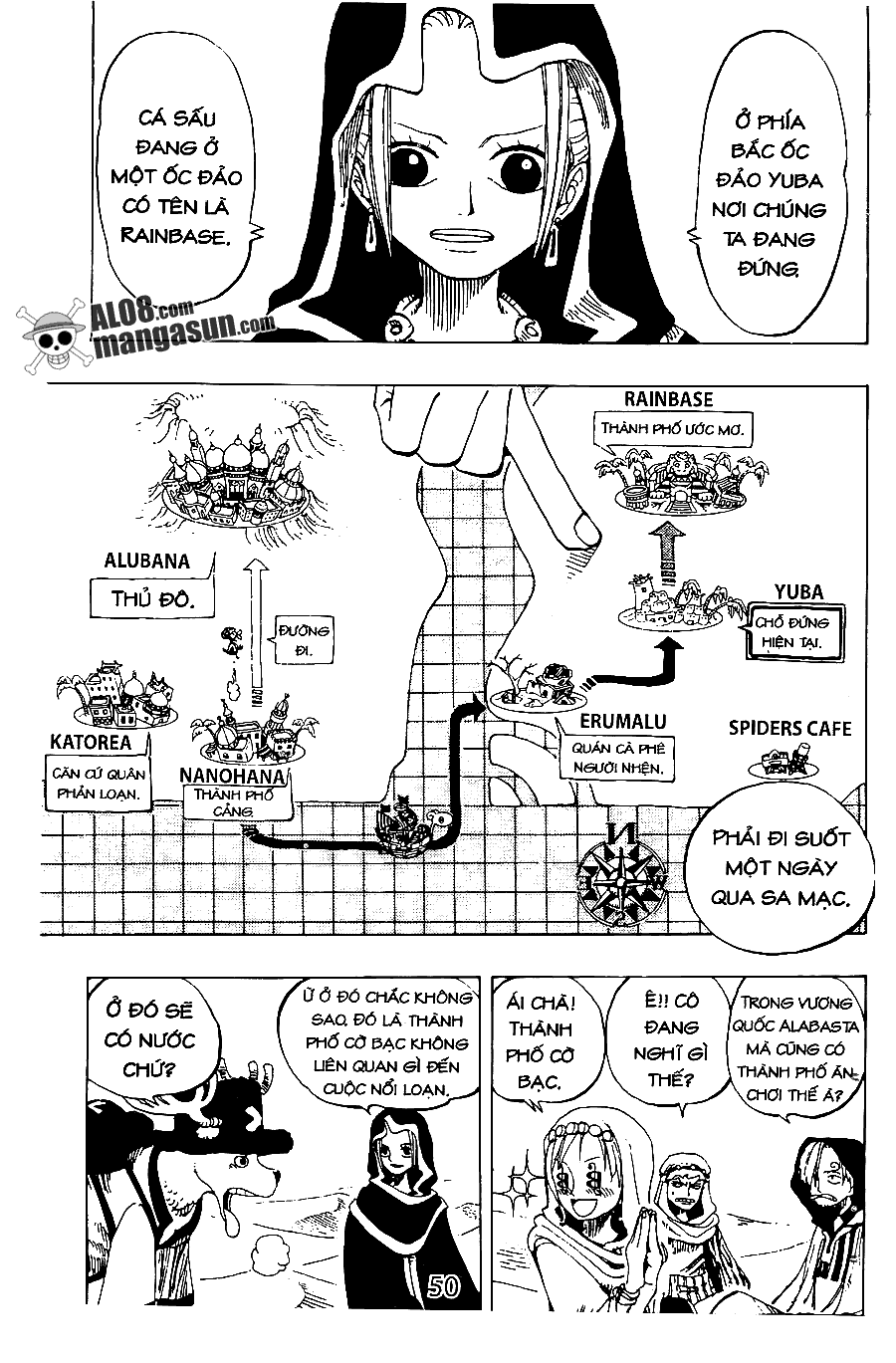 Đảo Hải Tặc - Chương 167