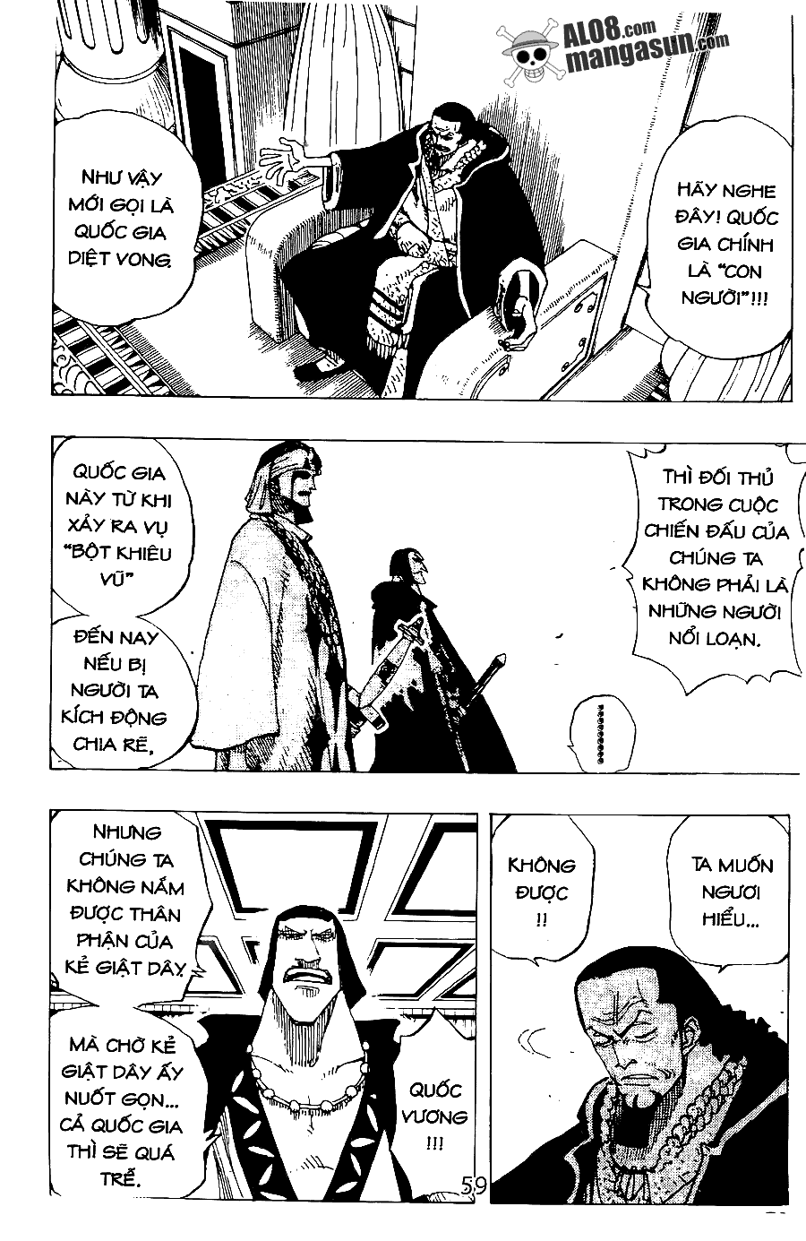 Đảo Hải Tặc - Chương 167