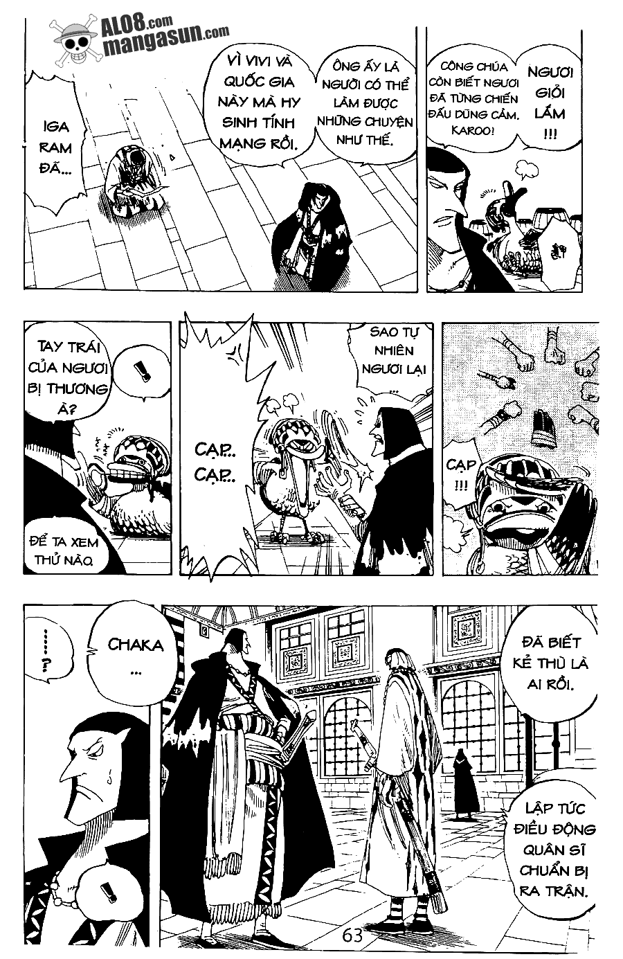 Đảo Hải Tặc - Chương 167