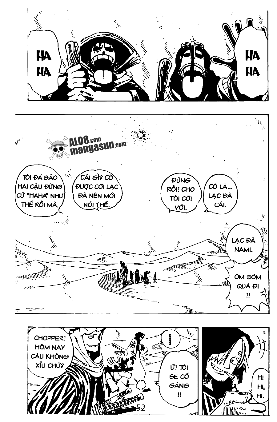 Đảo Hải Tặc - Chương 167