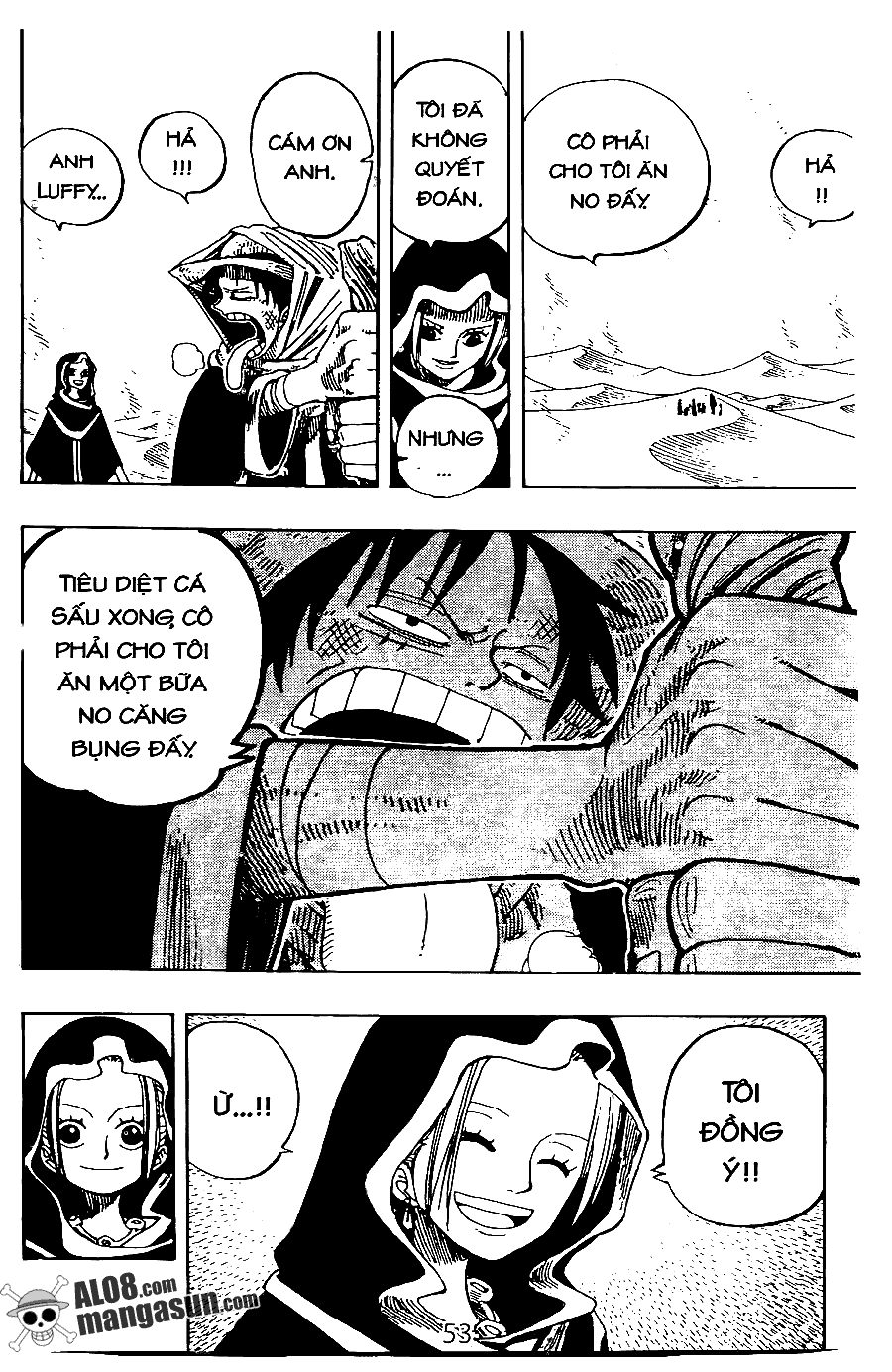 Đảo Hải Tặc - Chương 167