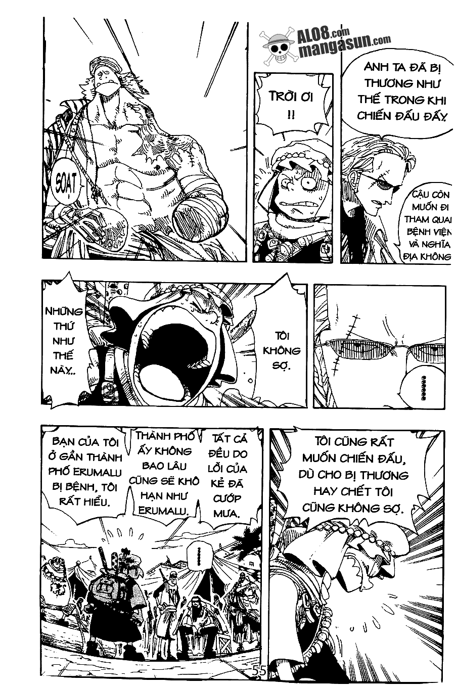 Đảo Hải Tặc - Chương 167