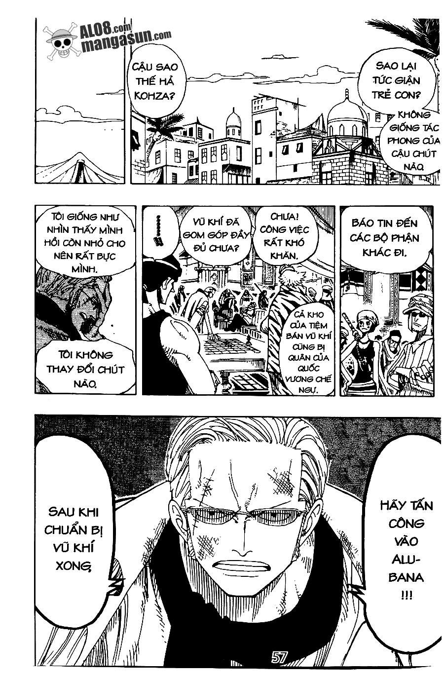 Đảo Hải Tặc - Chương 167