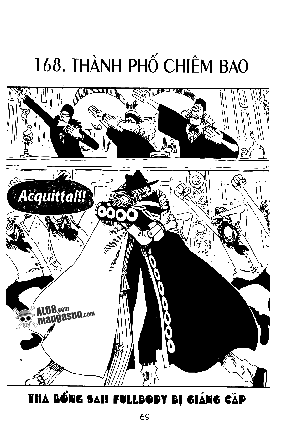 Đảo Hải Tặc - Chương 168