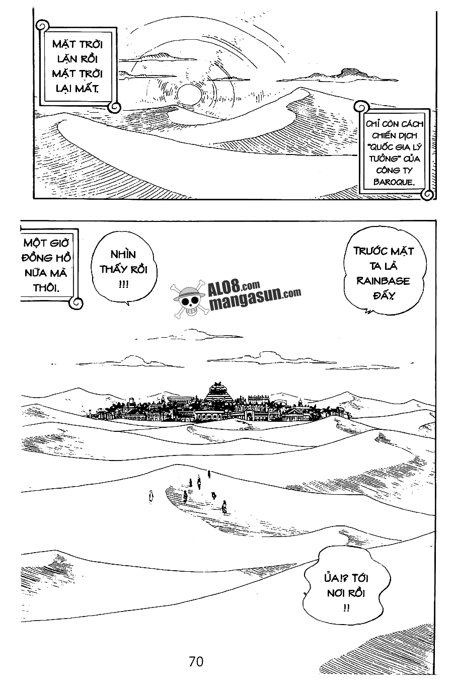 Đảo Hải Tặc - Chương 168