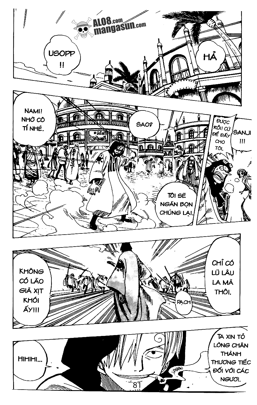 Đảo Hải Tặc - Chương 168